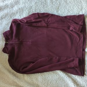 Apt. 9 zip up neck casual sweater